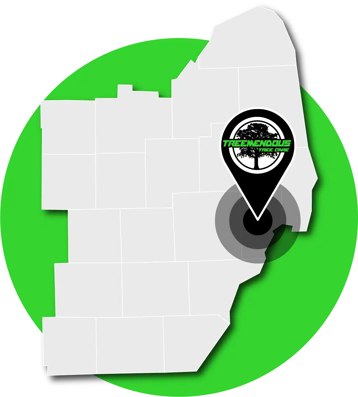Service Area Southeast Treemendous Tree Care LLC Michigan