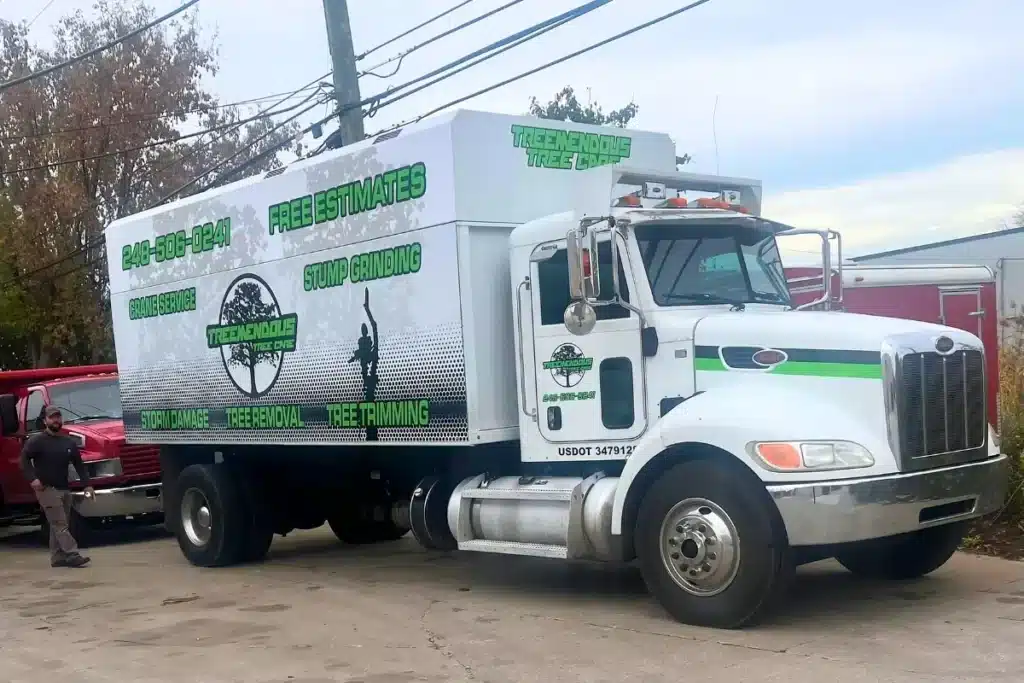 Emergency Tree Service & Removal Michigan Licensed and Insured Treemendous Tree Care