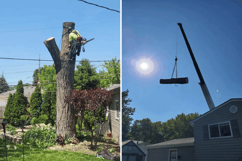 Tree Removal Safety Treemendous Tree Care Michigan
