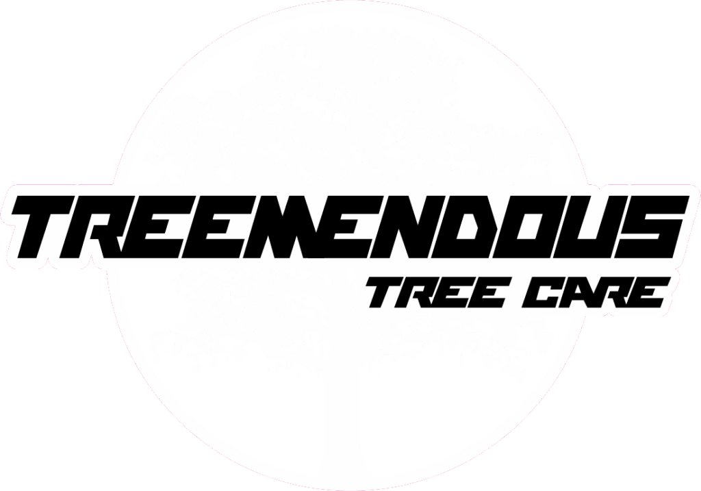 Treemendous Tree Care Logo WB@5x