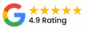 Google Rating Treemendous Tree Care LLC 4.9 Bold