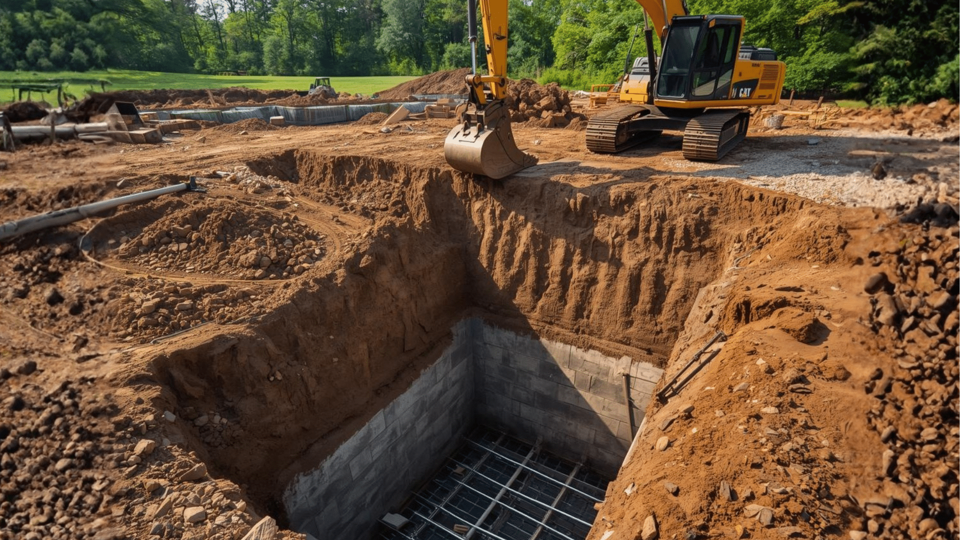 Basement Excavation