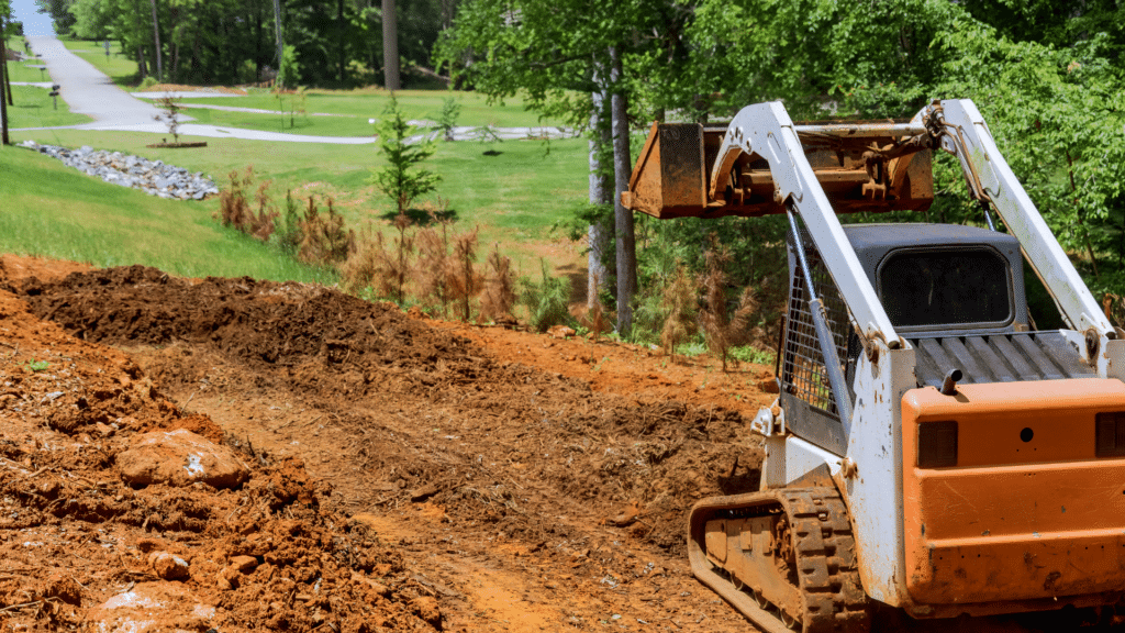 Excavation and Sitework in Clinton Township