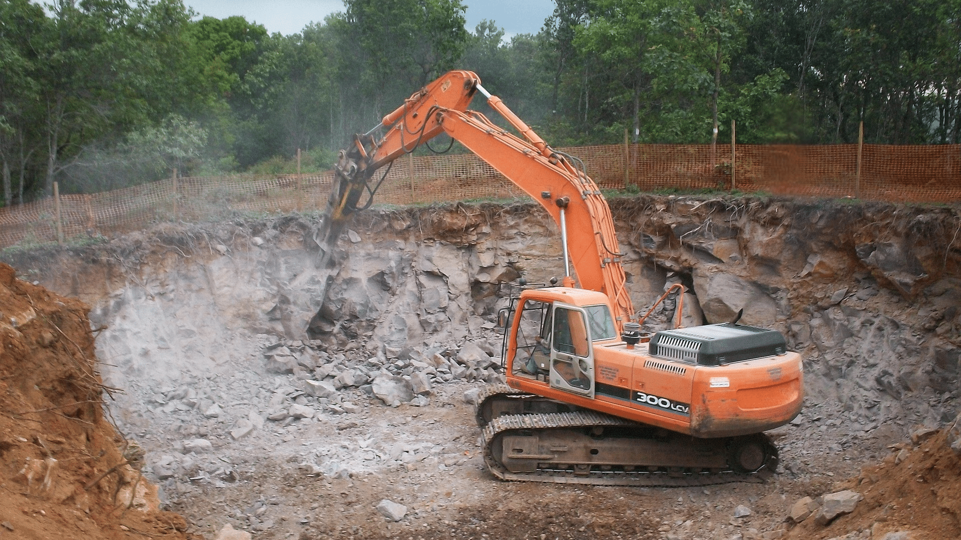 Foundation Excavation Treemendous Tree Care LLC