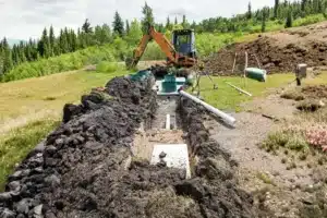 Treemendous Tree Care LLC Septic Installation