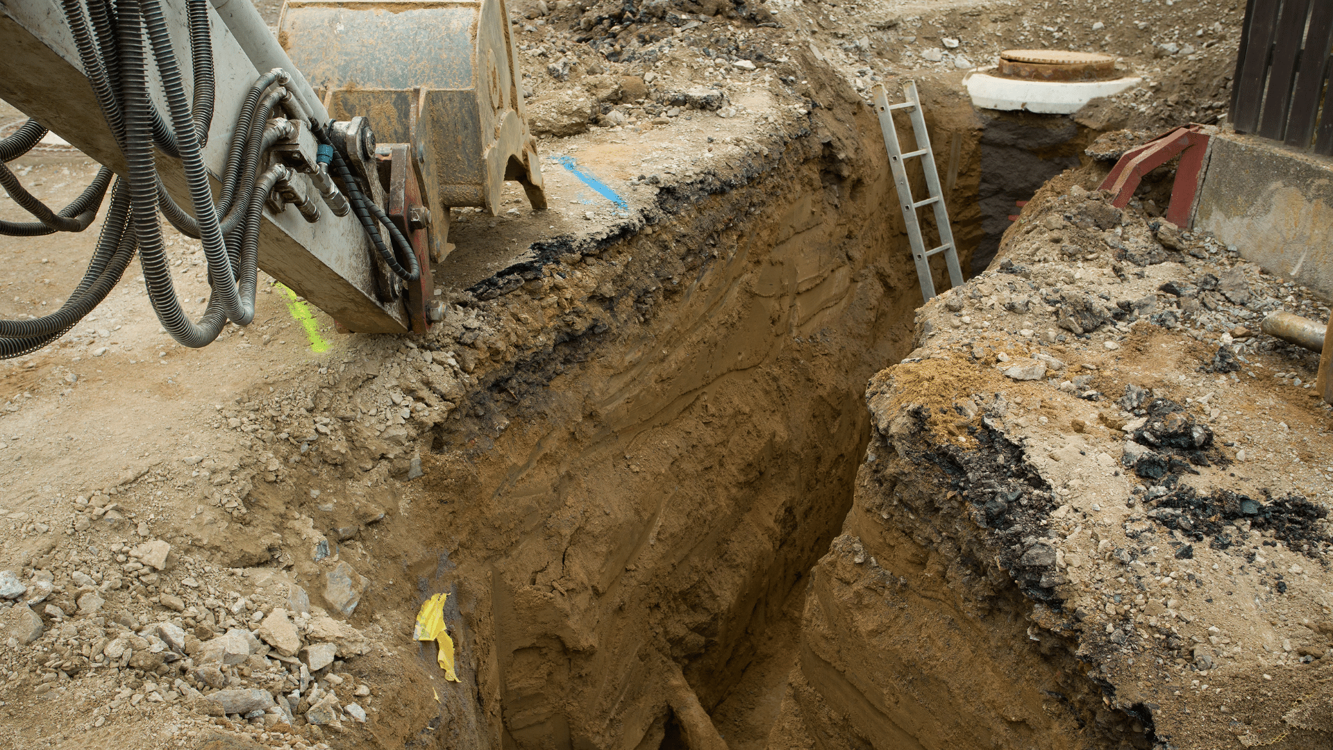 Trenching and Utility Excavation Treemendous Tree Care LLC